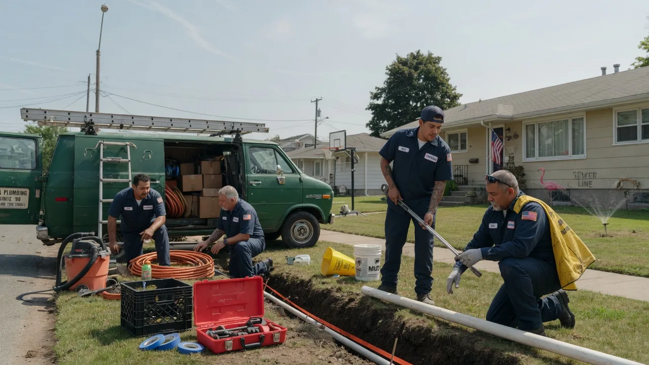 Gas Line Installation in Ralls, TX near me